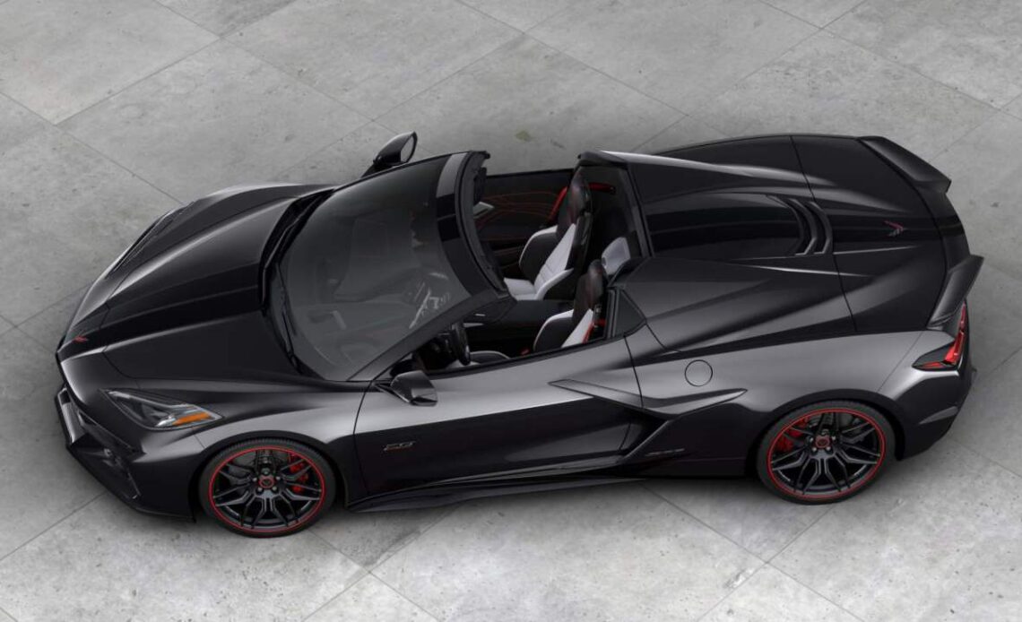 Chevrolet’s 2023 Corvette 70th Anniversary Edition is unexpectedly subtle