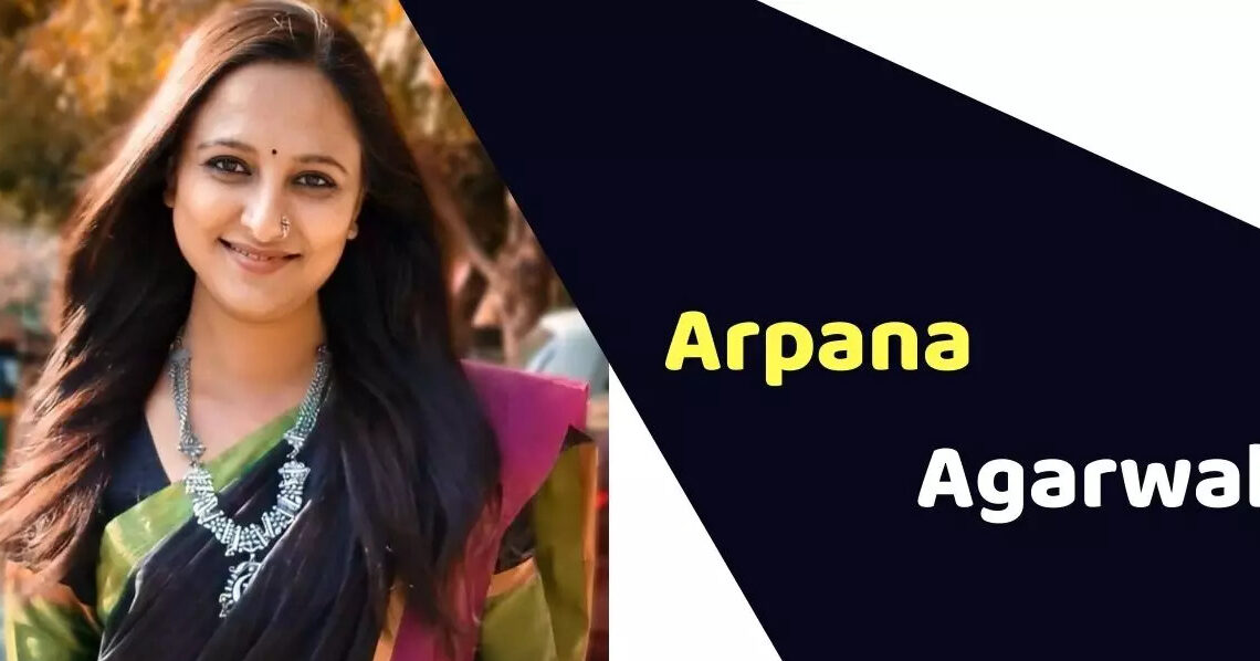 Arpana Agarwal Indian television actress Wiki ,Bio, Profile, Unknown Facts