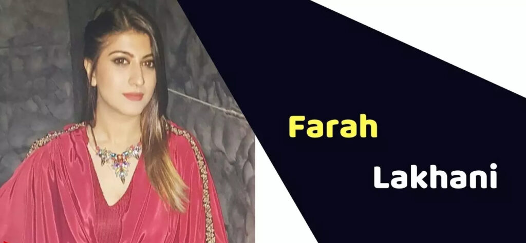 Farah Lakhani Indian television actress Wiki ,Bio, Profile, Unknown Facts and Family Details