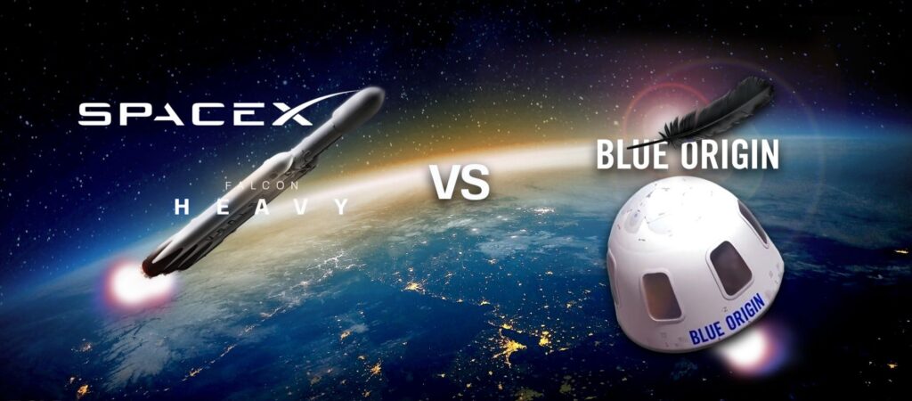 SpaceX vs. Blue Origin: Who is Winning and Why?