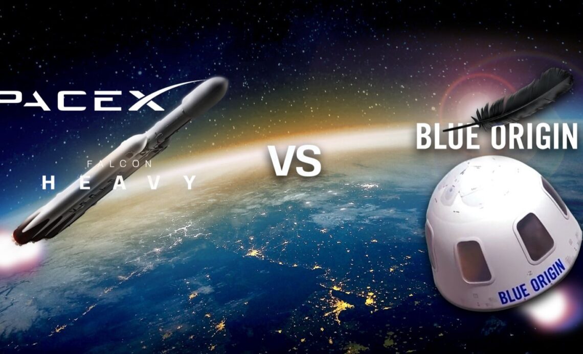SpaceX vs. Blue Origin: Who is Winning and Why?