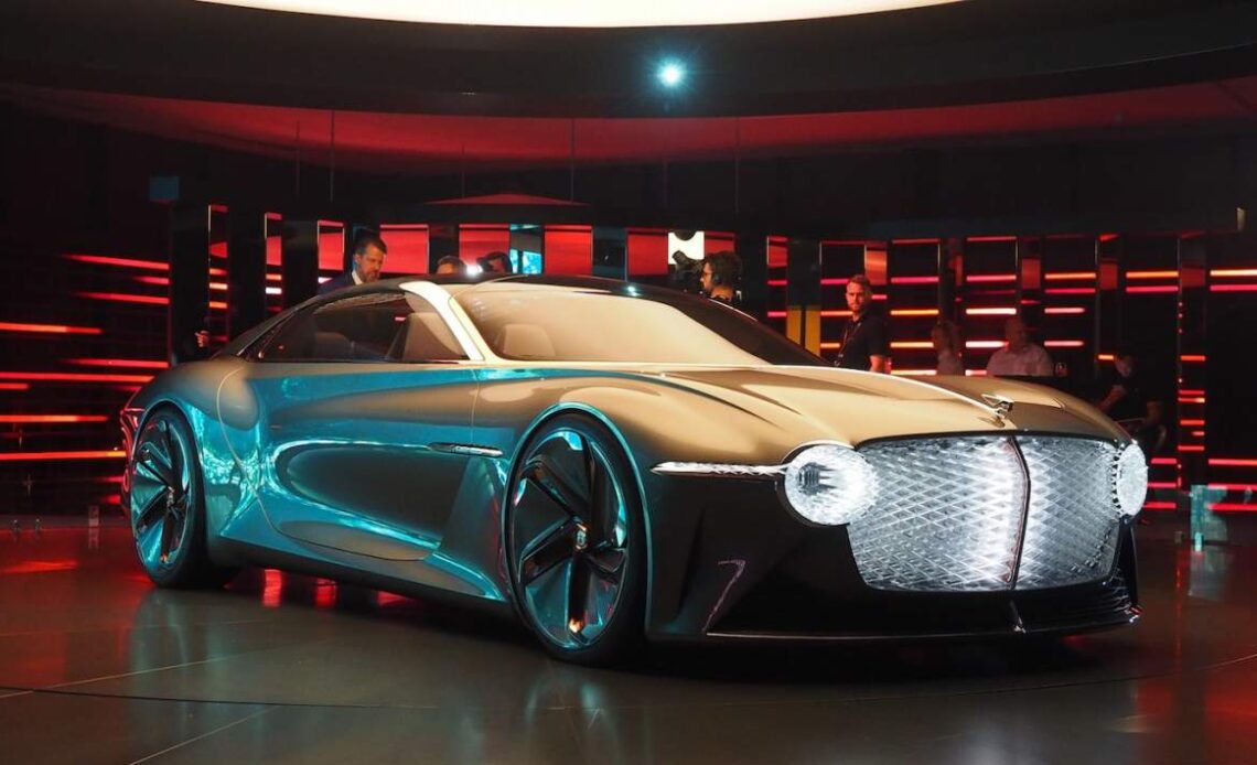 Bentley “Five in Five” EV plan detailed as luxe goes green by 2030