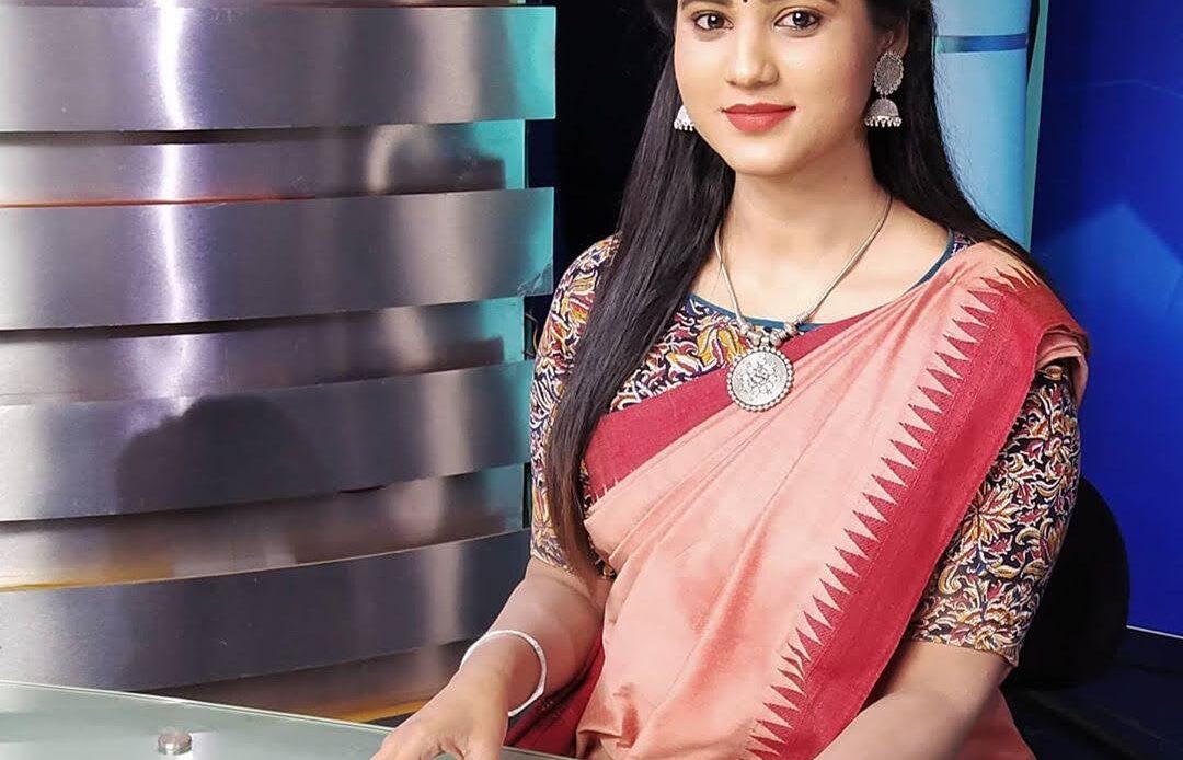 Kanmani Sekar Indian news anchor Wiki ,Bio, Profile, Unknown Facts