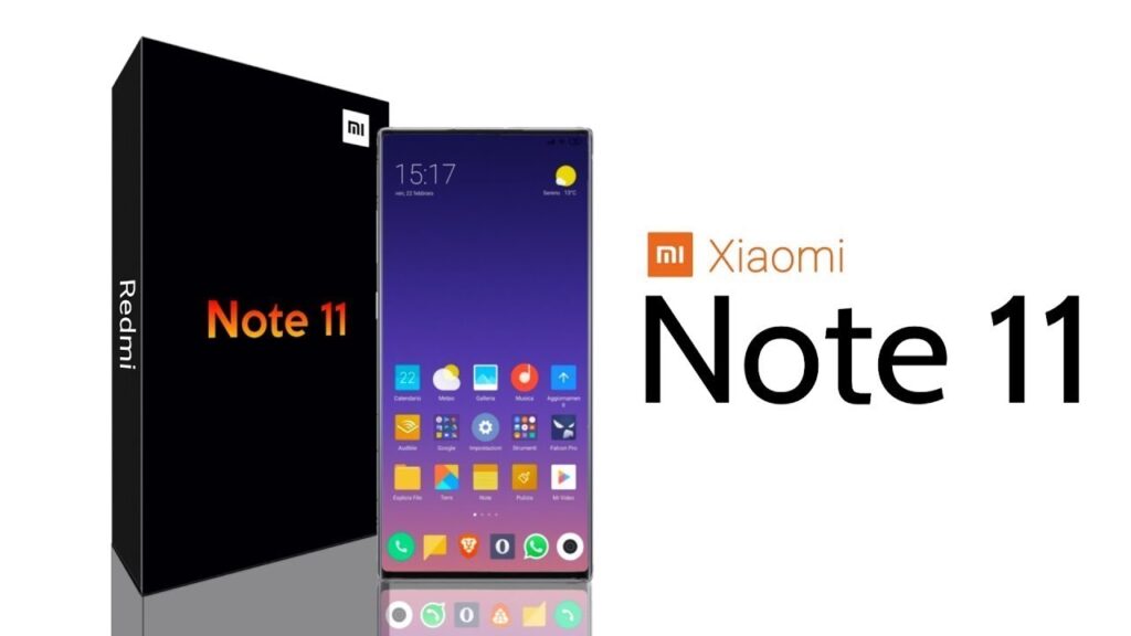 Xiaomi Redmi Note 11 revealed with 108MP camera and iPhone-like edges