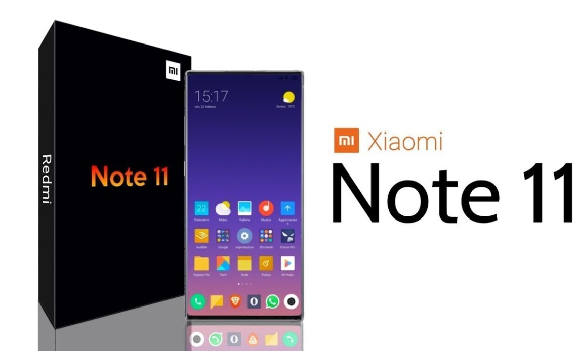 Xiaomi Redmi Note 11 revealed with 108MP camera and iPhone-like edges