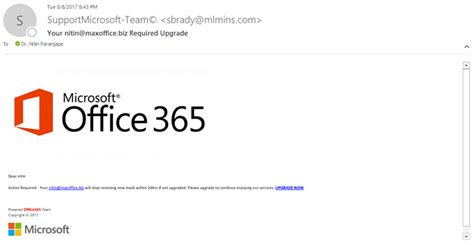 Microsoft issues dire Office 365 phishing warning
