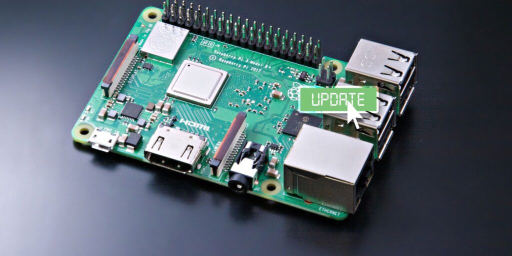 Here’s How To Update Your Raspberry Pi