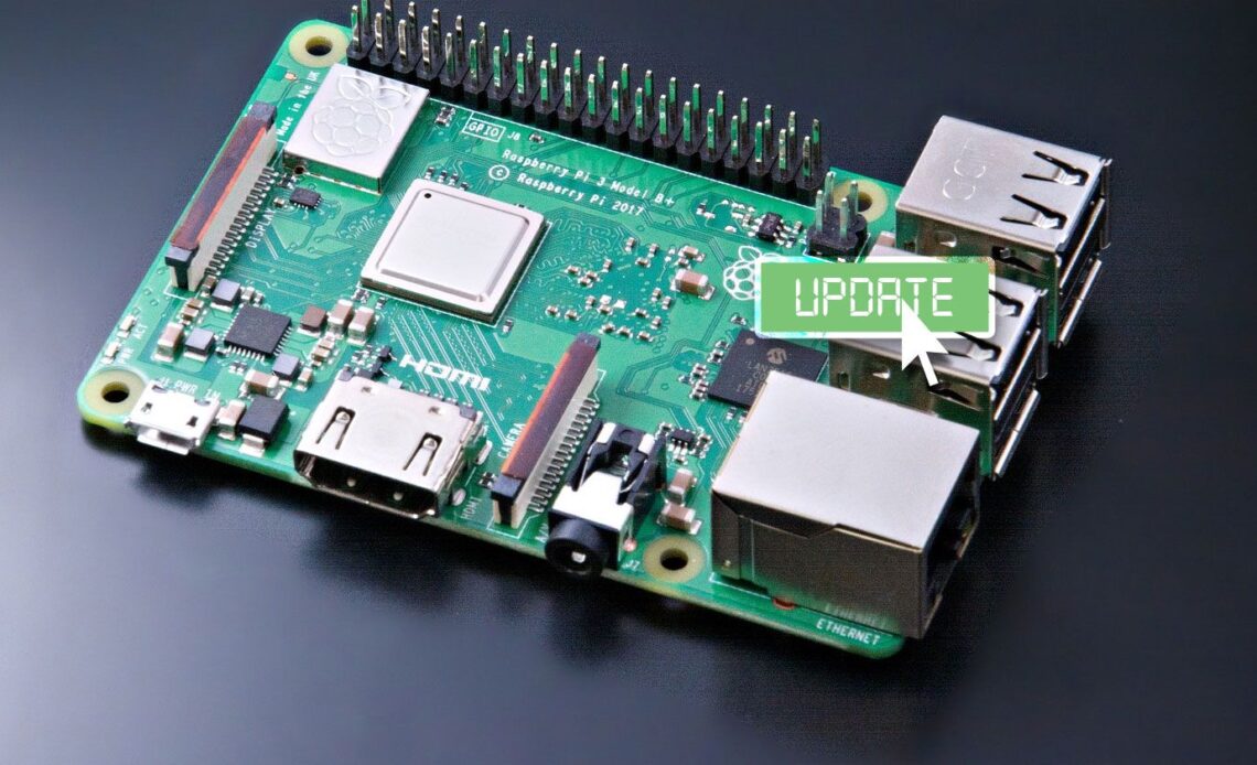 Here’s How To Update Your Raspberry Pi