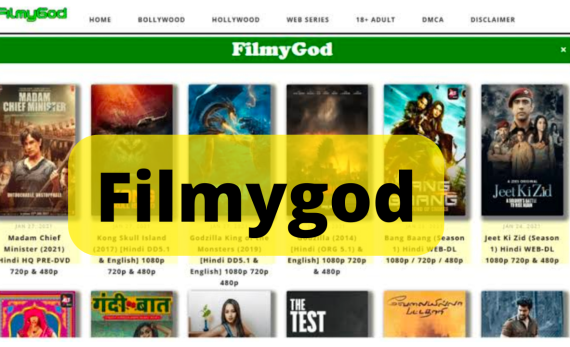 FilmyGod – Online Movies download illegal website, Filmygod 2022 latest new and update