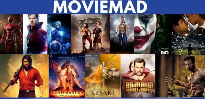 MovieMad – Hollywood Dual Audio Hindi Dubbed Movies, MovieMad 1080p Movies, 480p Movies