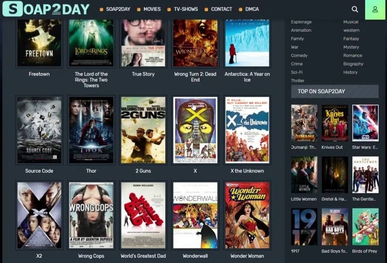 Soap2day | Watch Free Movies Online & 15 Best Alternatives Of Soap2day In 2022