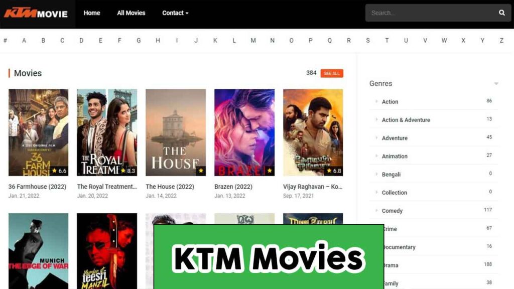 KTM Movie 2022 – Download BollywoodMovies , Hollywood & South Dubbed Movies