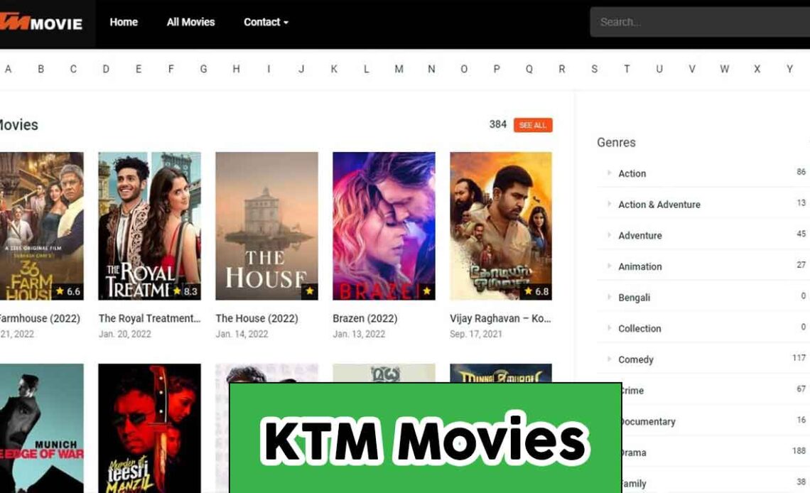 KTM Movie 2022 – Download BollywoodMovies , Hollywood & South Dubbed Movies