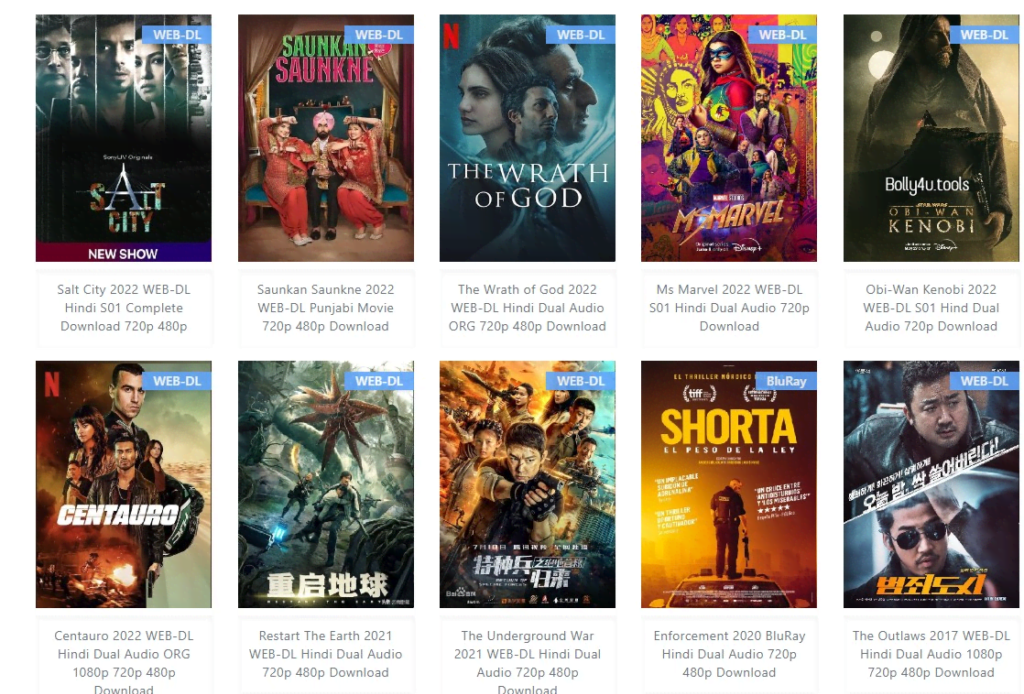 Bollymaza – Online Bollywood & Hollywood Movies Download