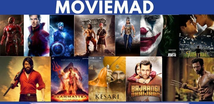 MovieMad – Hollywood Dual Audio Hindi Dubbed Movies, MovieMad 1080p Movies, 480p Movies