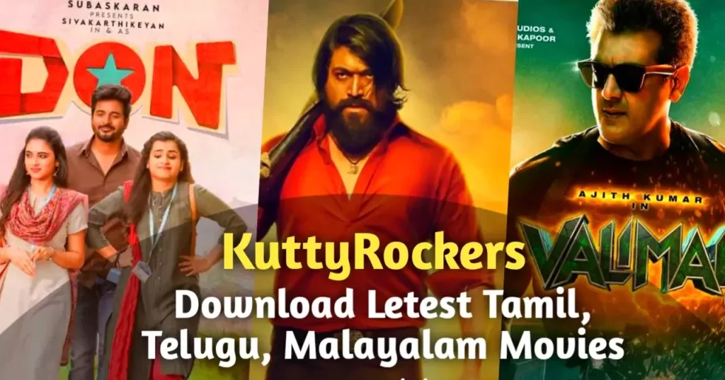 Kuttyrockers 2022: HD Tamil Movie Download Website