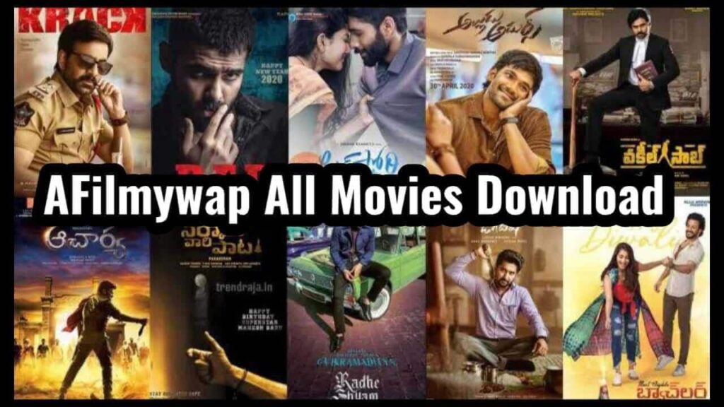 AFilmywap – Online Movies Download illegal website