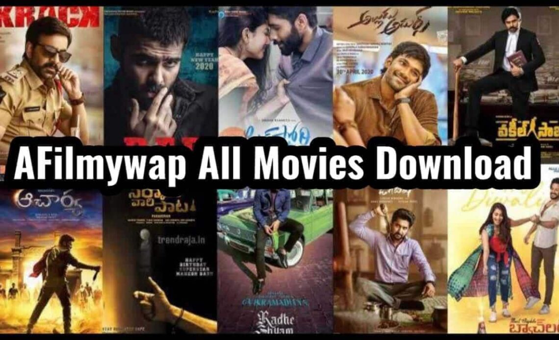 AFilmywap – Online Movies Download illegal website