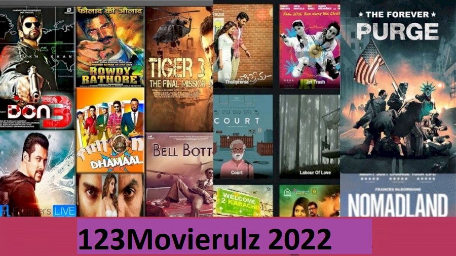 123Movierulz 2022 – Download Bollywood HD and Hollywood HD Movies