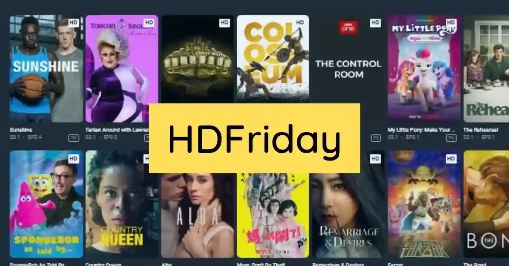 Hdfriday